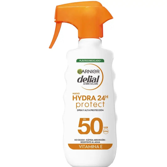 Garnier Delial Protector Spf 50+ Hydra 24H Protect Spray , 270 ml