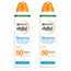 Garnier Delial Sensitive Advanced Ip50+ Bruma Para Pieles Sensibles, Claras E Intolerantes Al Sol. Pediátrico, 150Ml , pack 2