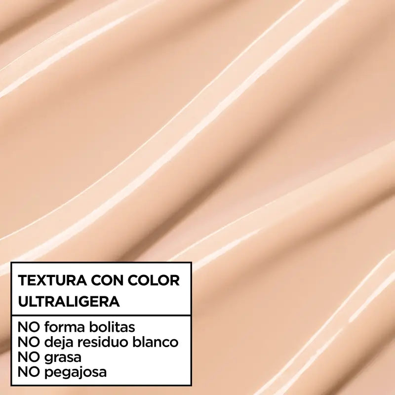 Garnier Delial Super Uv Agua Fluido Facial Refrescante Spf 50 Efecto Mate, 50 ml
