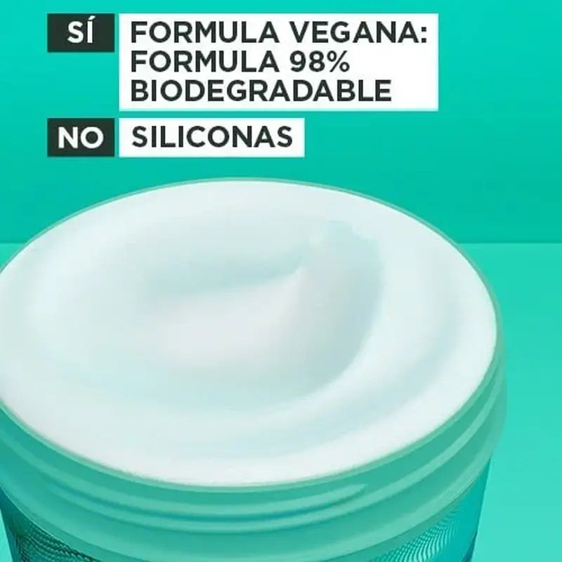 GarnierFructis Hair Food Aloe Vera Mascarilla 3 En 1 Hidratante 400 Ml Para Cabello Deshidratado