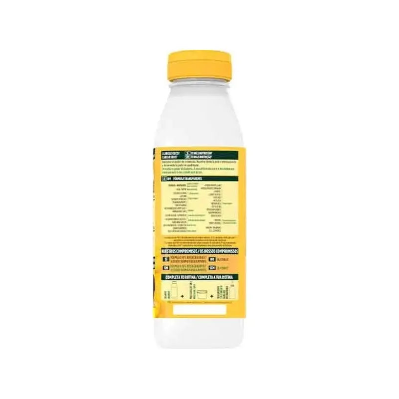 GarnierFructis Hair Food Banana Acondicionador Nutritivo 350 Ml Para Cabello Seco