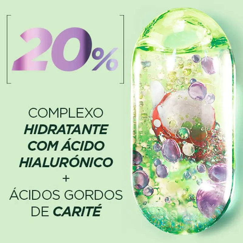 Garnier Fructis Método Rizos Pre-Champú Nº0 Para Rizos Hidratados Durante 100H 200Ml