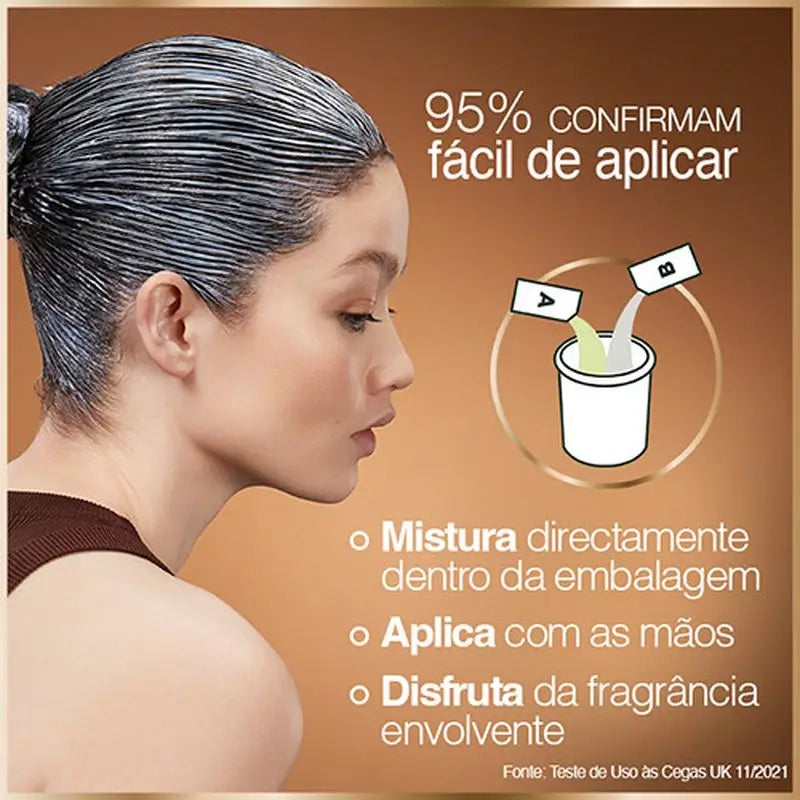 Garnier Good Coloración Permanente Sin Amoniaco, 90% Origen Natural Tono 1.10 Midnight Illusion