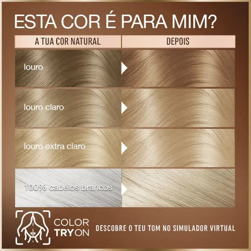 Garnier Good Coloración Permanente Sin Amoniaco, 90% Origen Natural Tono 9.1 Rubio Vainilla.