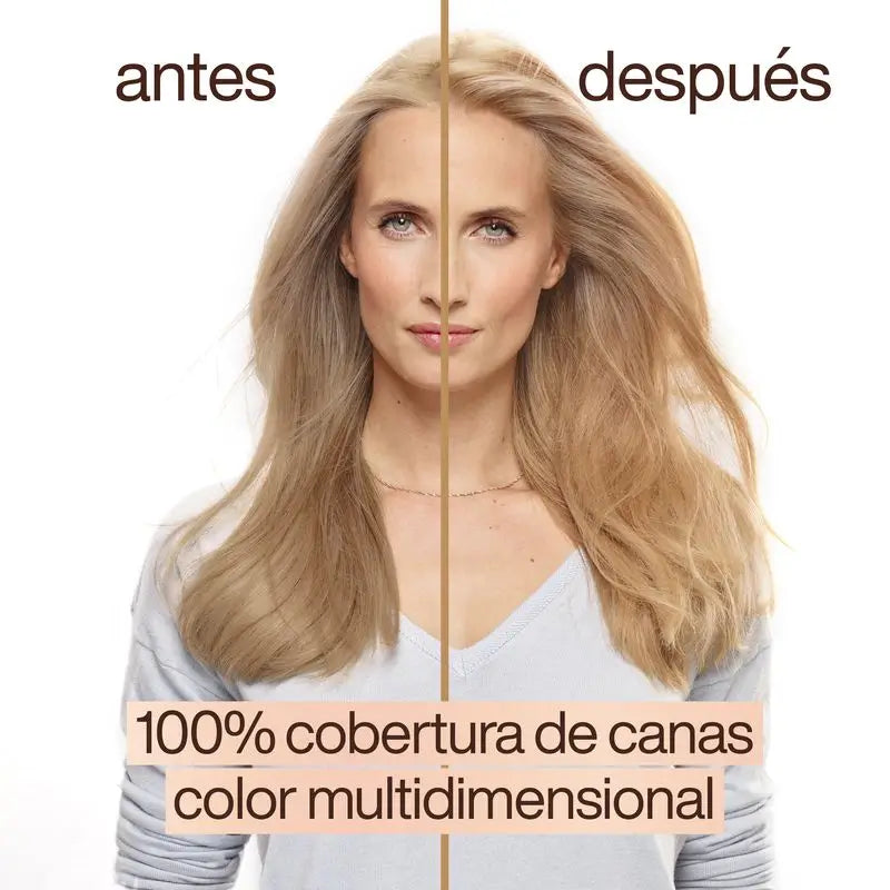 Garnier Good Coloración Permanente Sin Amoniaco, 90% Origen Natural Tono 9.1 Rubio Vainilla.