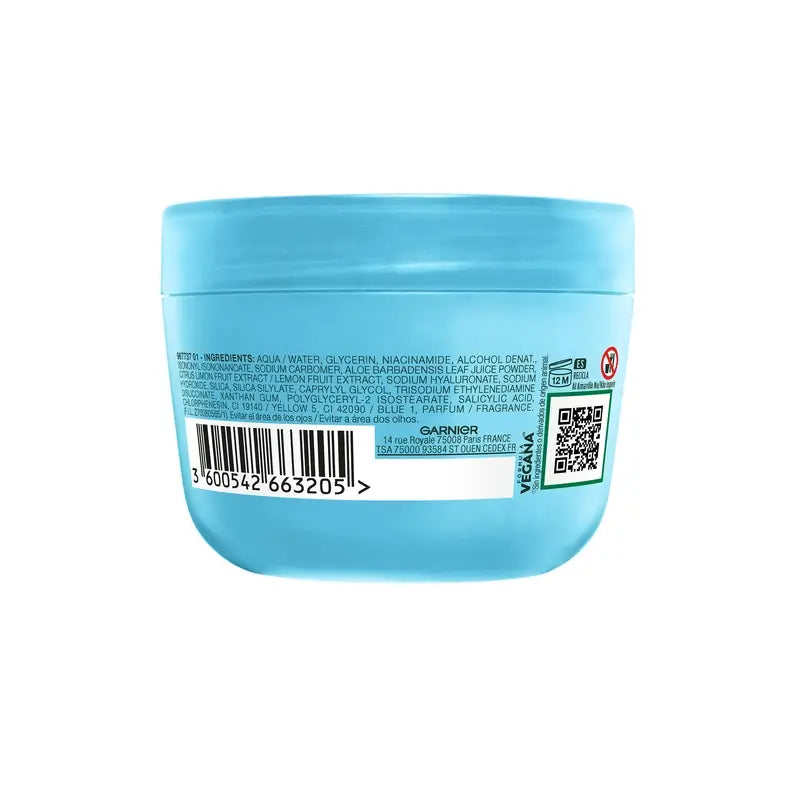 Garnier Hyaluron Fresh & Plump Sorbete Hidratante Rellenador, 85 ml