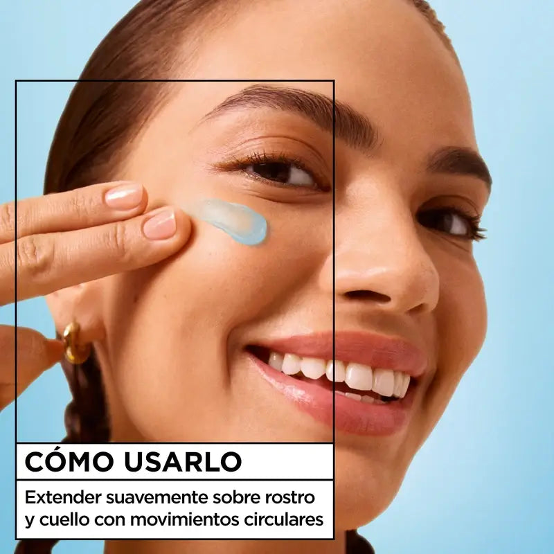Garnier Hyaluron Fresh & Plump Sorbete Hidratante Rellenador, 85 ml