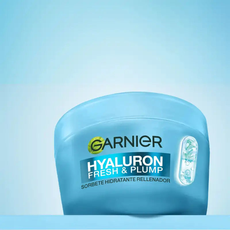 Garnier Hyaluron Fresh & Plump Sorbete Hidratante Rellenador, 85 ml