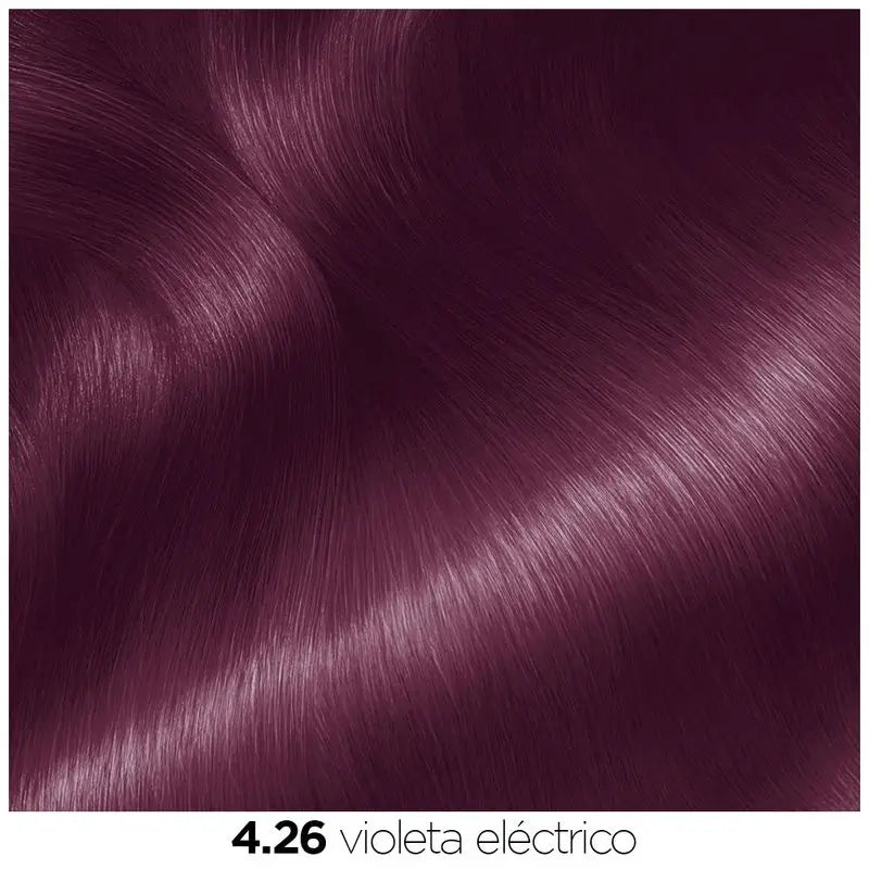Garnier Olia Coloración Permanente Sin Amoniaco, Olor Agradable Con Aceites Florales Origen Natural- Bold Violeta Eléctrico 4.26