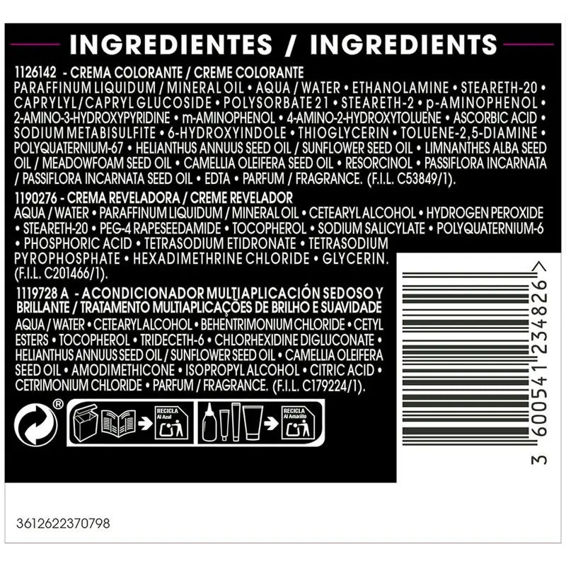 Garnier Olia Coloración Permanente Sin Amoniaco Para Un Olor Agradable Con Aceites Florales De Origen Natural - Caoba 5.5