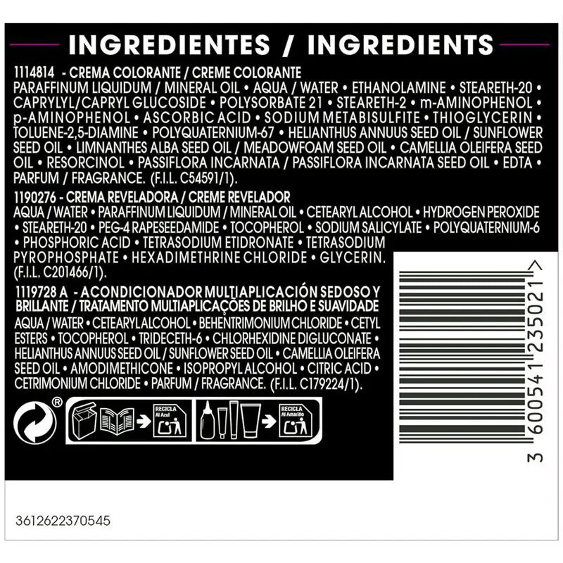 Garnier Olia Coloración Permanente Sin Amoniaco Para Un Olor Agradable Con Aceites Florales De Origen Natural - Rubio 7.0