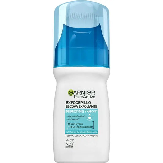 Garnier Pureactive Exfocepillo Anti Imperfecciones - 150 Ml
