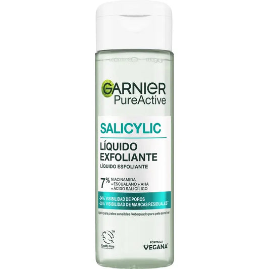 Garnier Salicylic Pure Exfoliante Liquido 120Ml