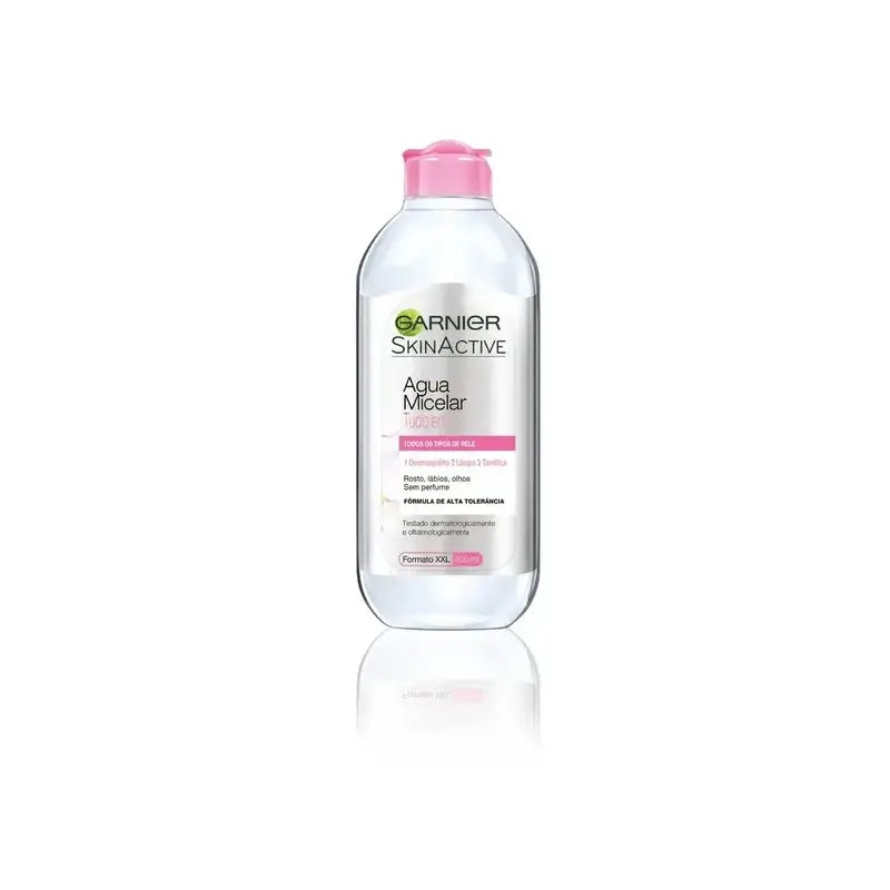 Garnier Skin Active Agua Micelar Clásica Para Pieles Normales Todo En Uno – 400 Ml