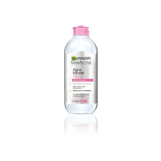 Garnier Skin Active Agua Micelar Clásica Para Pieles Normales Todo En Uno – 400 Ml