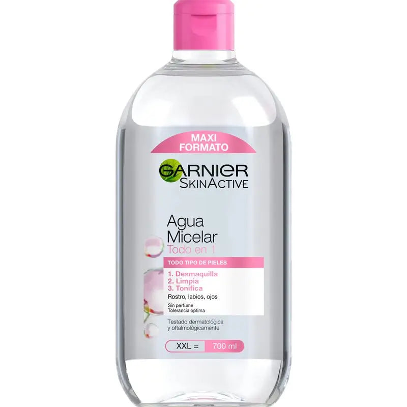 Garnier Skinactive Agua Micelar Todo En Uno Formato Maxi- 700 Ml