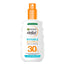 Garnier Spray Alta Protección Invisible Protect spf30, 150 ml