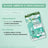 Garnier Tissue Mask Hyaluronic Cryo Jelly Antifatiga Para Contorno De Ojos. 4% De Glicerina + Mentol + Ácido Hialurónico.