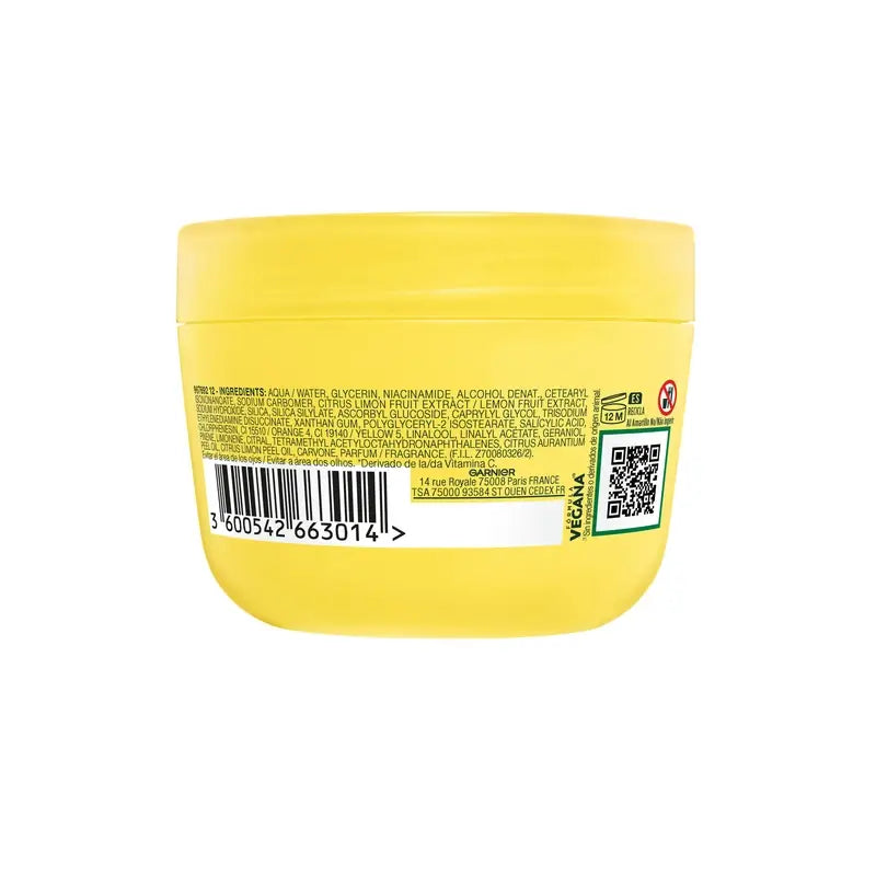 Garnier Vitamin C Fresh & Bright Sorbete Hidratante Antimanchas Crema, 85 ml