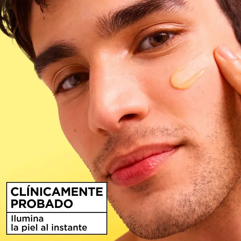 Garnier Vitamin C Fresh & Bright Sorbete Hidratante Antimanchas Crema, 85 ml