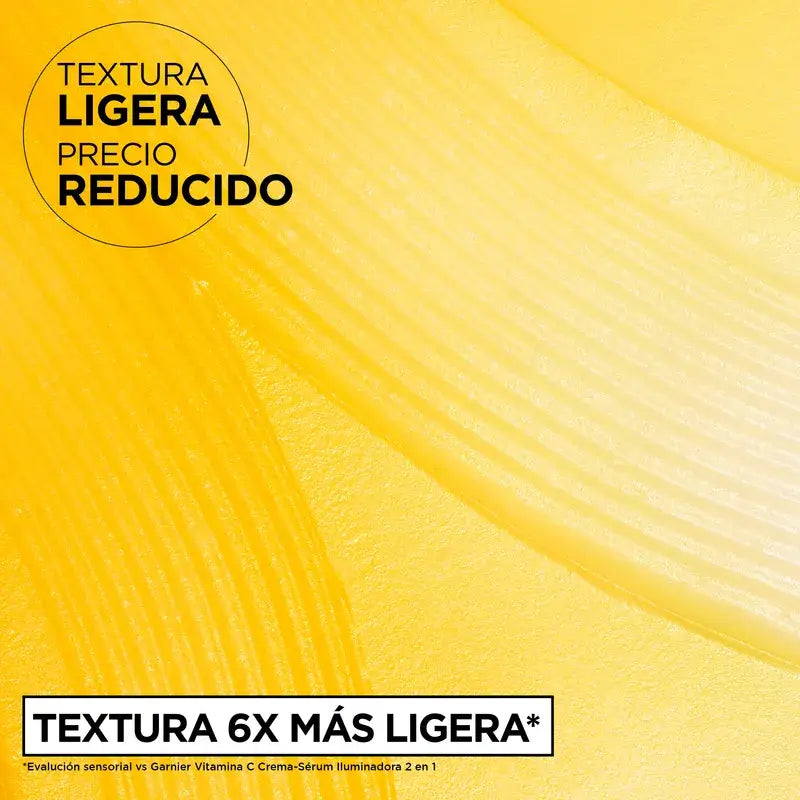 Garnier Vitamin C Fresh & Bright Sorbete Hidratante Antimanchas Crema, 85 ml