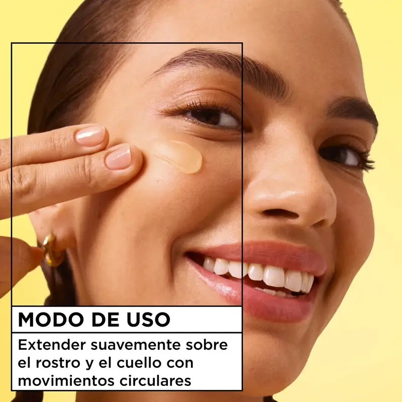 Garnier Vitamin C Fresh & Bright Sorbete Hidratante Antimanchas Crema, 85 ml