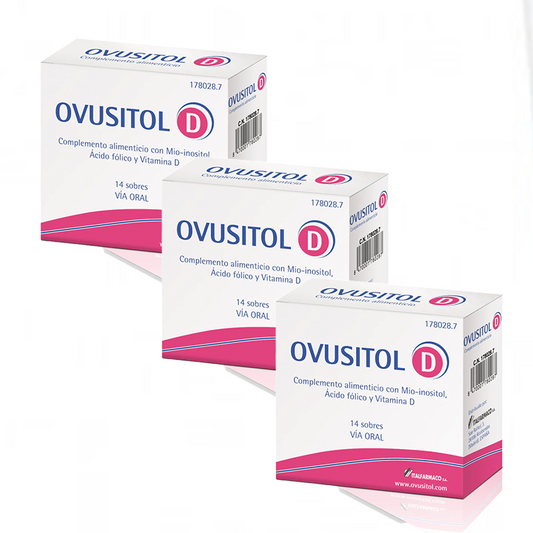 Pack Ovusitol D, 3x14 Sobres