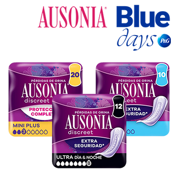 BLUEDAYS -  FEM AUSONIA DISCREET 3X2 (2 MARZO 2026)