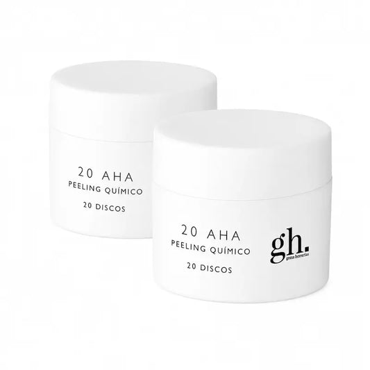 Gema Herrerías 20 Peeling Químico 20 Discos Pack 2 x 23 ml