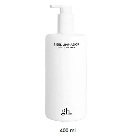 Gema Herrerías 5 Gel Limpiador Piel Grasa, 400 ml