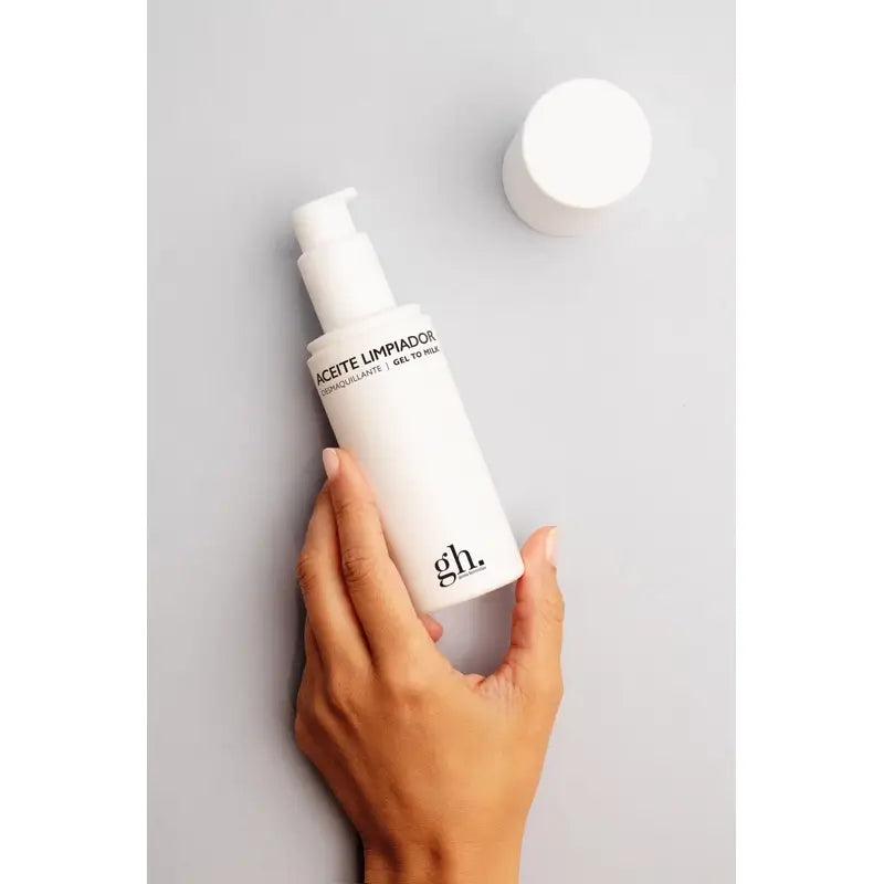 Gema Herrerías Aceite Limpiador y Desmaquillante,150 ml