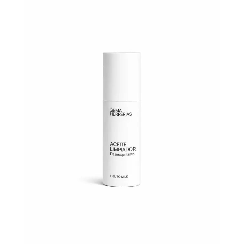Gema Herrerías Aceite Limpiador y Desmaquillante Gel to Milk ,150 ml