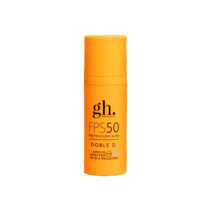 Gema Herrerías Doble D SPF50 Protección Alta Lola , 50 ml
