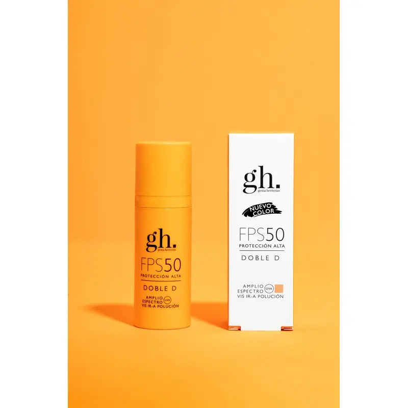 Gema Herrerías Doble D SPF50 Protección Alta Lola , 50 ml