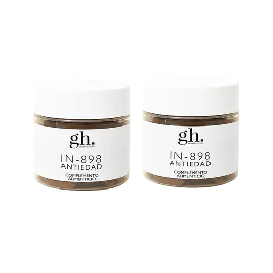 Gema Herrerías Duplo Complemento Alimenticio Antiedad IN-898 , 2x60 Cápsulas