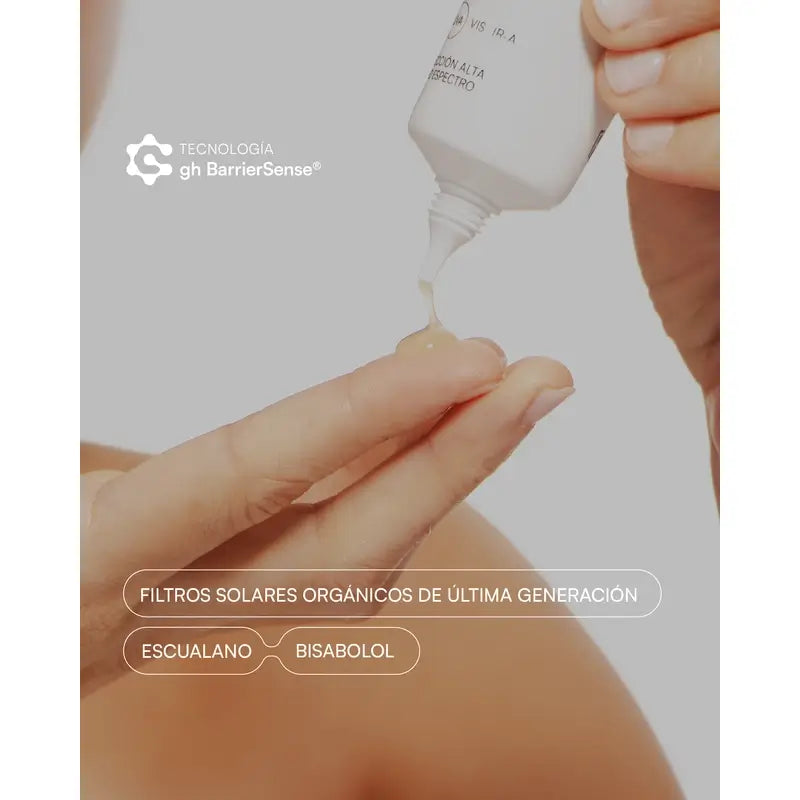 Gema Herrerías Factor Invisible Spf 50 Amplio Espectro, 45 ml