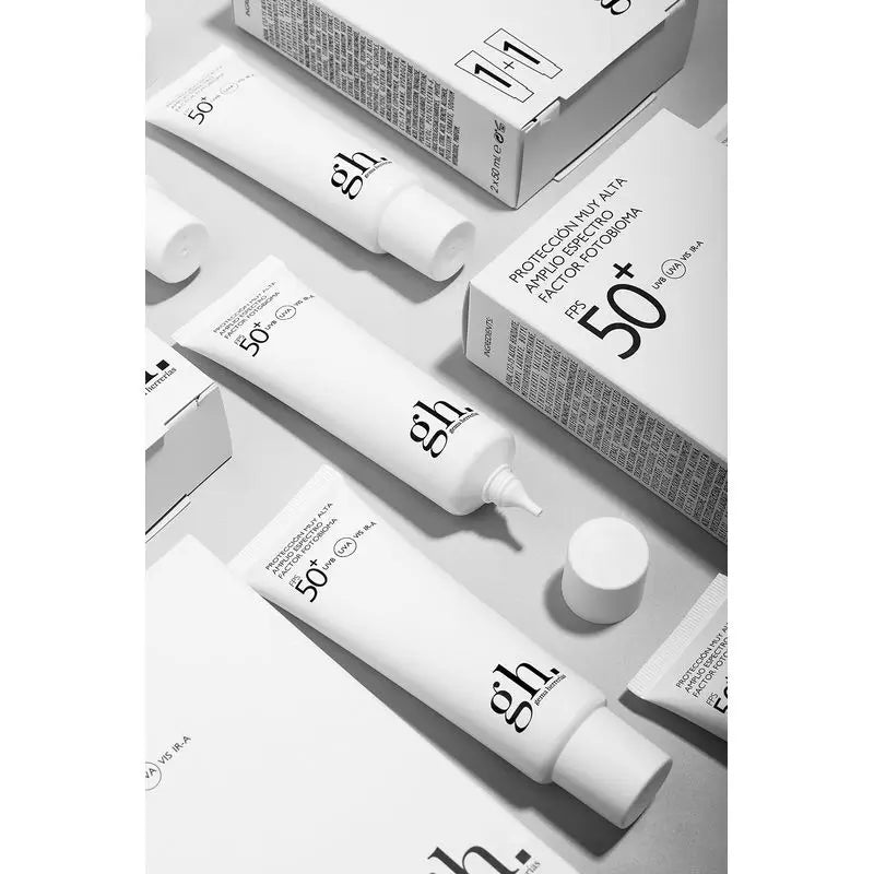 Gema Herrerías Fps50+ Protección Muy Alta, Duplo 2x50ml