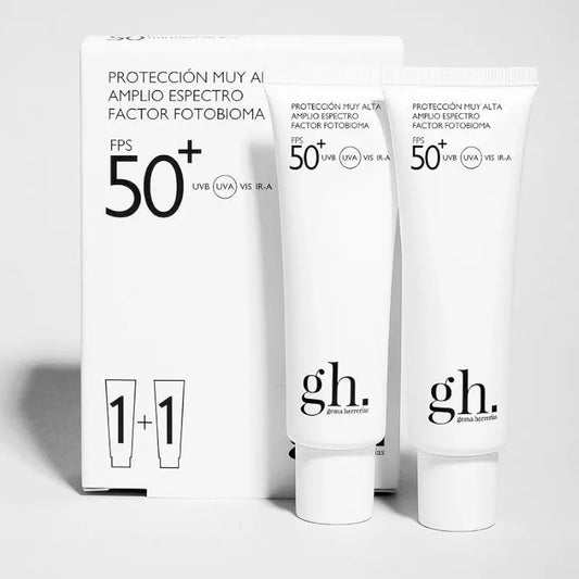 Gema Herrerías Fps50+ Protección Muy Alta, Duplo 2x50ml