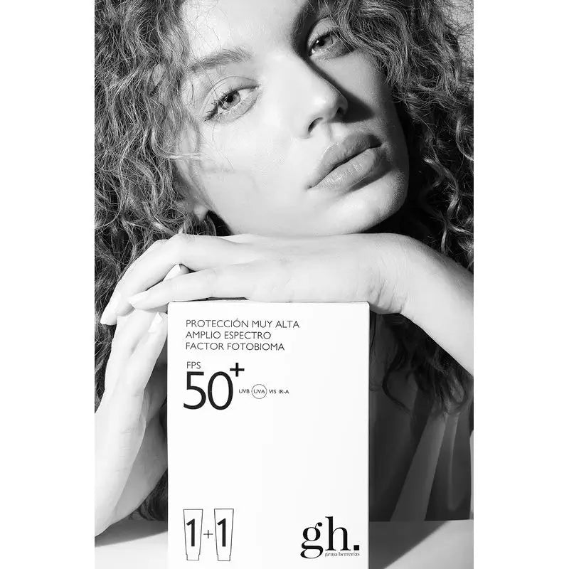Gema Herrerías Fps50+ Protección Muy Alta, Duplo 2x50ml
