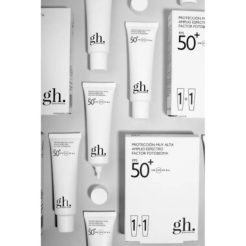 Gema Herrerías Fps50+ Protección Muy Alta, Duplo 2x50ml