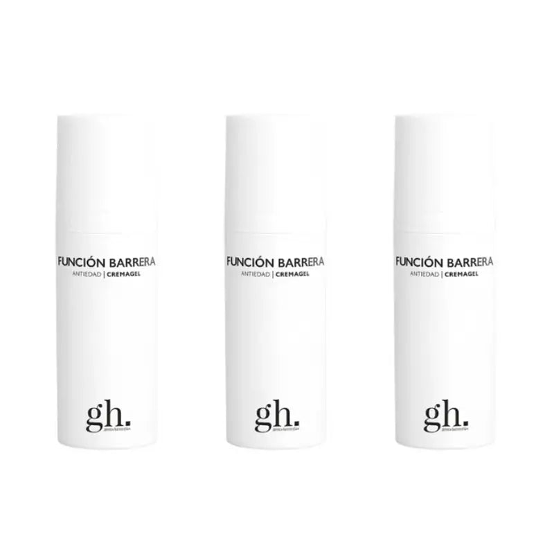 Gema Herrerías Función Barrera Antiedad Cremagel, 3X50 Ml