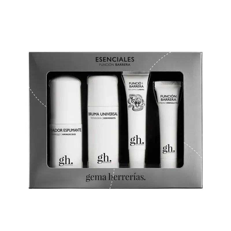 Gema Herrerías Kit Esenciales Función Barrera
