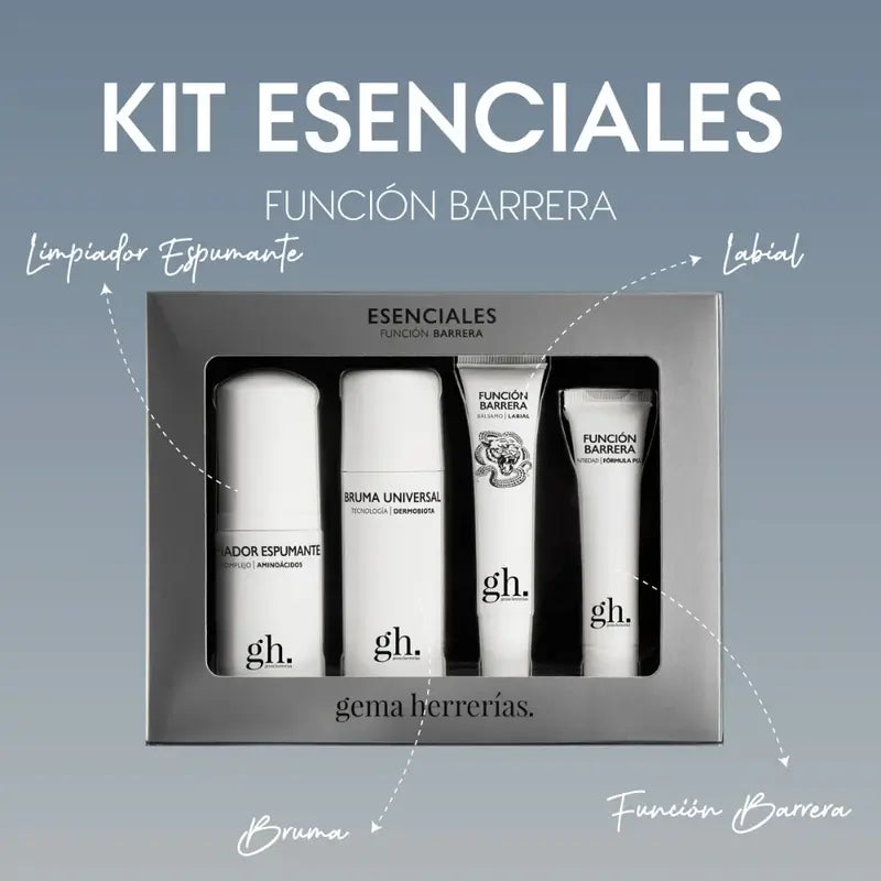 Gema Herrerías Kit Esenciales Función Barrera
