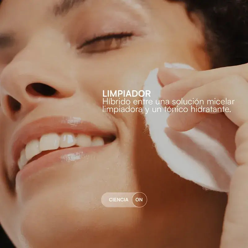 Gema Herrerías Limpiador Hidratante Desmaquillante Solución Micelar , 400 ml