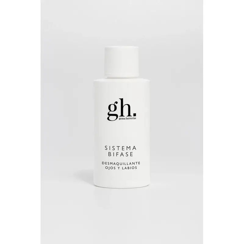 Gema Herrerías Minitalla Sistema Bifase Desmaquillante Ojos Y Labios, 50 ml