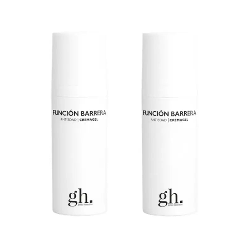 Gema Herrerías Función Barrera Antiedad Cremagel, 2x50 ml