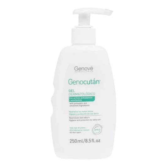 Genové Genocutan Gel Dermatologico 250 Bomba Dosificadora , 250 ml