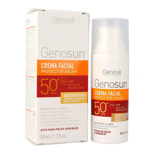 Genové Genosun Crema Facial Spf50+ , 50 ml