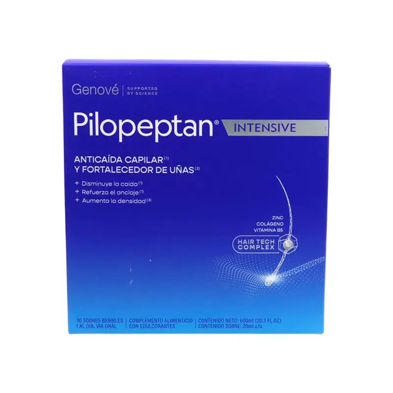 Genové Pilopeptan Intensive , 30 sobres