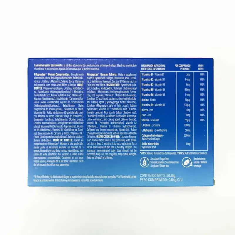 Genové Pilopeptan Intensive, Pack 2 x 30 sobres